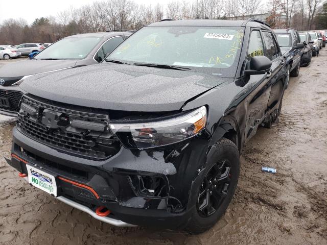 2022 FORD EXPLORER T - 1FMSK8JH3NGB27499