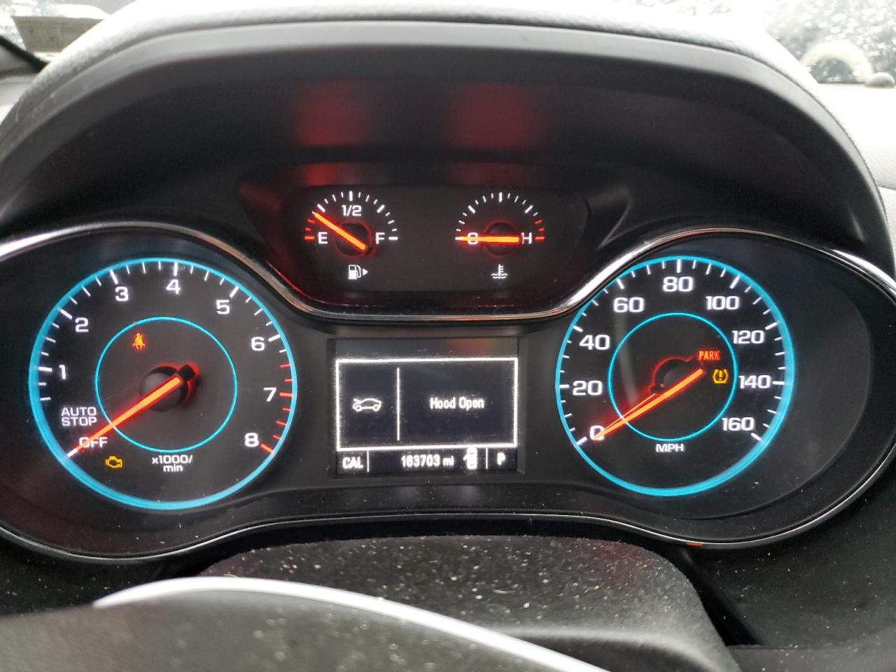 1G1BE5SM4G7307317 CHEVROLET CRUZE 2016