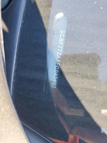 2015 BENTLEY CONTINENTA SCBFT7ZA8FC042481