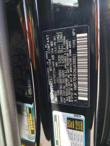 2022 HYUNDAI PALISADE C - KM8R7DHE0NU438801