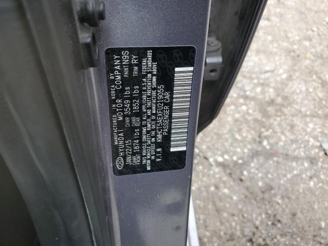 2015 HYUNDAI ACCENT GS - KMHCT5AEXFU219055