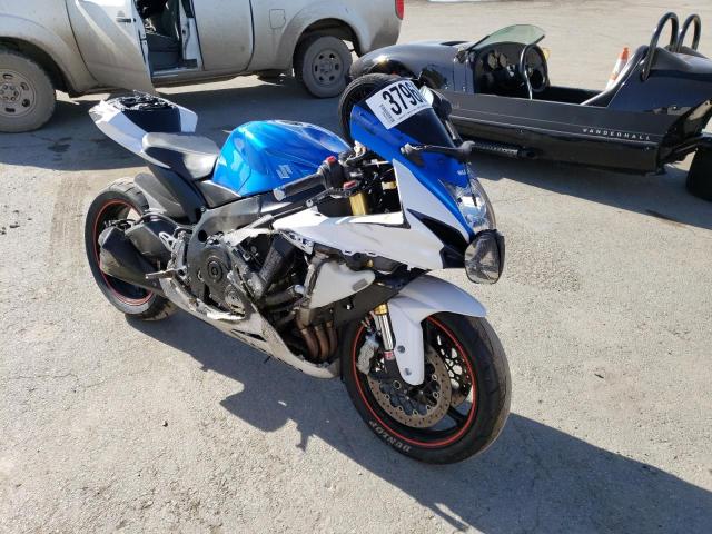 2013 SUZUKI GSX-R750 - JS1GR7MAXD2100921