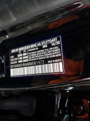 2021 MERCEDES-BENZ GLB 250 4M - W1N4M4HB4MW081972