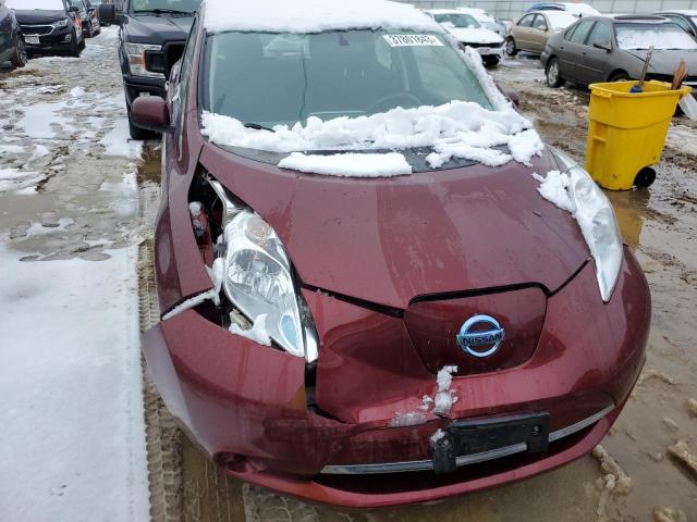 2017 NISSAN LEAF S 1N4BZ0CP1HC306020