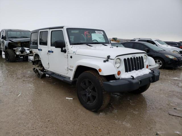 1C4BJWEG4DL580887 Jeep Wrangler Unlimited Sahara