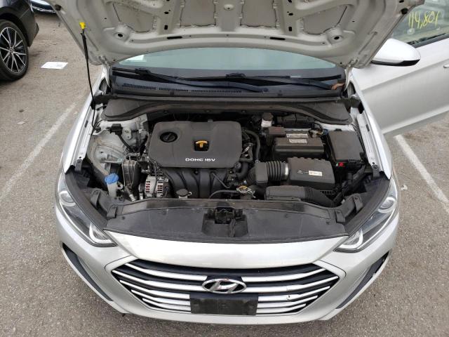 2017 HYUNDAI ELANTRA SE 5NPD74LF0HH164982