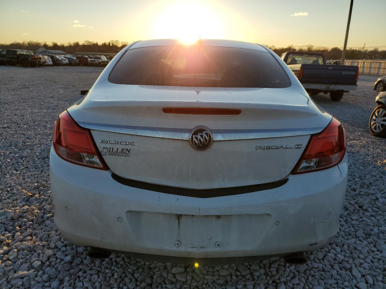 2013 BUICK REGAL PREMIUM - 2G4GS5EV3D9235445