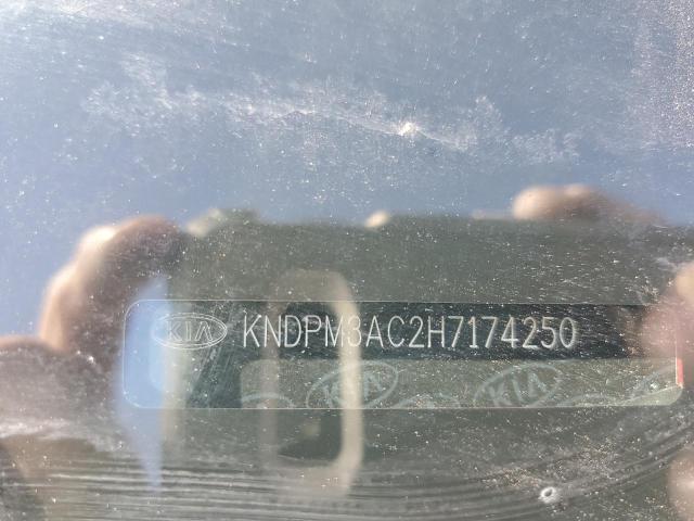 KNDPM3AC2H7174250 KIA Sportage Lx