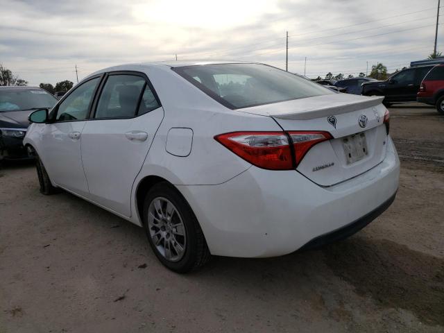 5YFBURHE3EP143748 Toyota COROLLA L