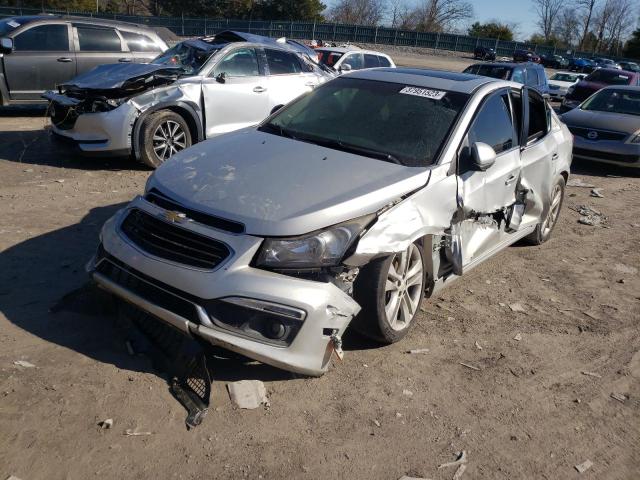 2015 CHEVROLET CRUZE LTZ - 1G1PG5SBXF7239795