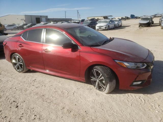 2022 NISSAN SENTRA SR - 3N1AB8DV9NY268550