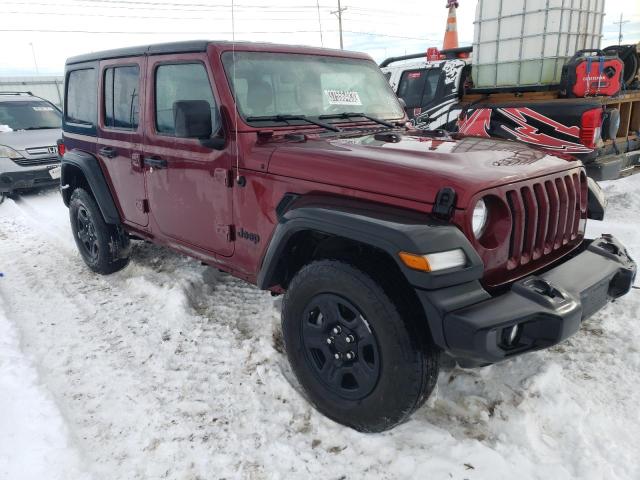 2022 JEEP WRANGLER U 1C4HJXDN5NW187769