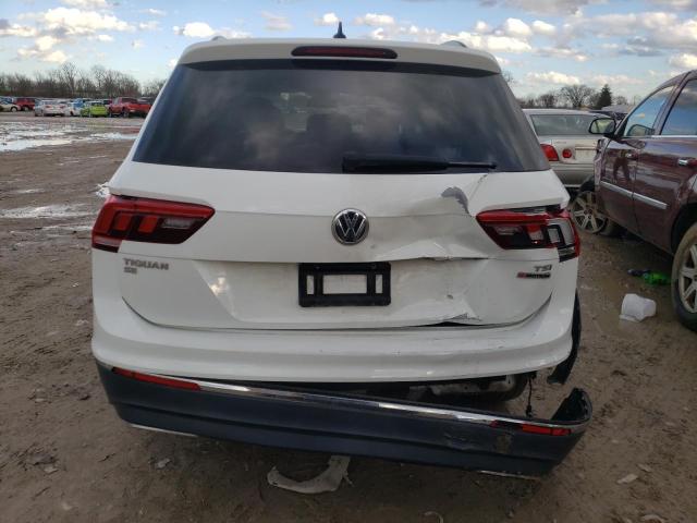 2018 VOLKSWAGEN TIGUAN SE 3VV2B7AXXJM026810