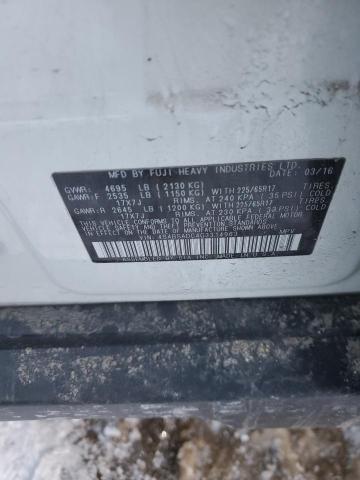 4S4BSADC4G3314963 Subaru Outback 2.5i Premium