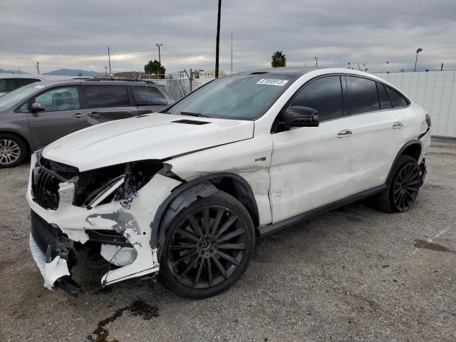 2018 MERCEDES-BENZ GLE COUPE - 4JGED6EB5JA125249