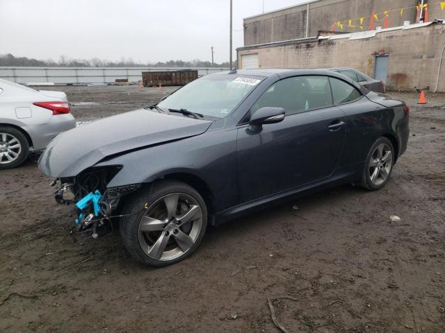 Salvage cars for sale from Copart Fredericksburg, VA: 2010 Lexus IS 350