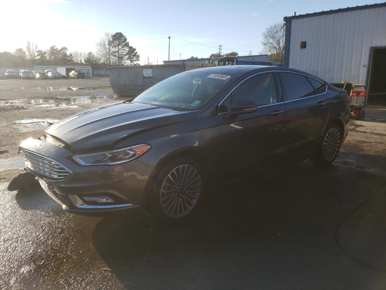 3FA6P0HD1HR220990 FORD FUSION 2017