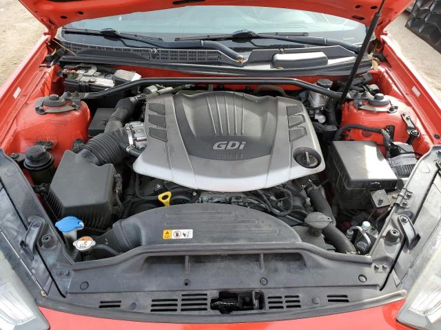 2015 HYUNDAI GENESIS CO - KMHHU6KJXFU127089