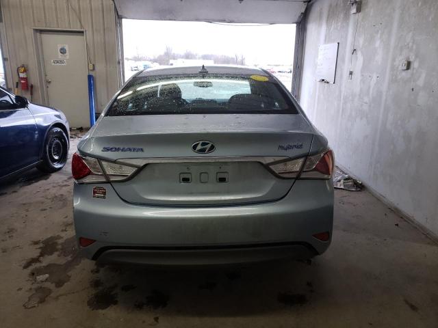 VIN KMHEC4A42DA071296 2013 HYUNDAI SONATA no.6