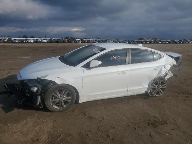 Salvage cars for sale from Copart Bakersfield, CA: 2017 Hyundai Elantra SE