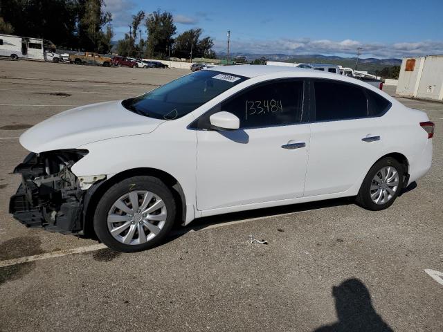 2015 NISSAN SENTRA S 3N1AB7AP0FY320228