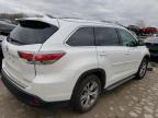 2014 Toyota Highlander Xle продається в Bridgeton, MO - Rear End