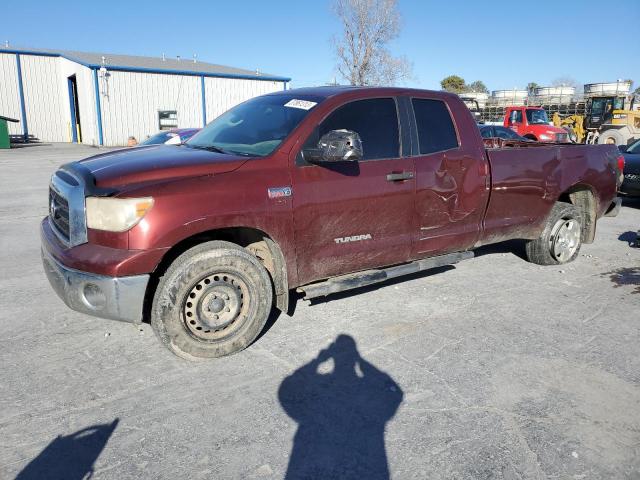 Salvage cars for sale from Copart Tulsa, OK: 2008 Toyota Tundra DOU