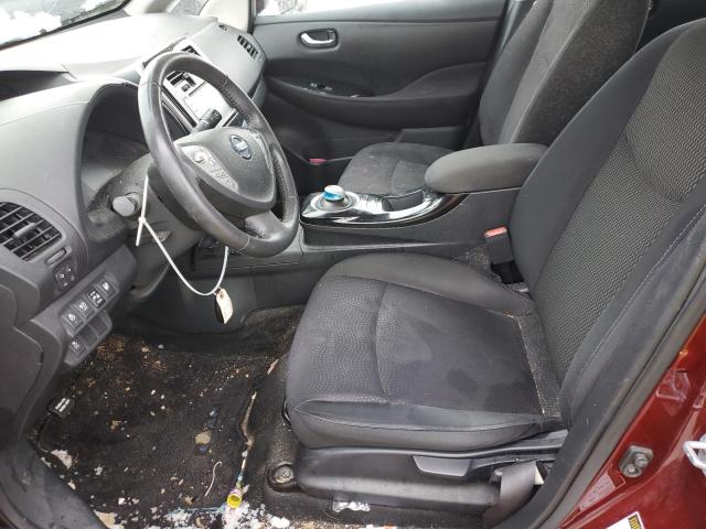 2017 NISSAN LEAF S 1N4BZ0CP1HC306020