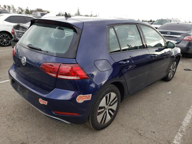 2019 VOLKSWAGEN E-GOLF SE WVWKR7AU5KW913944