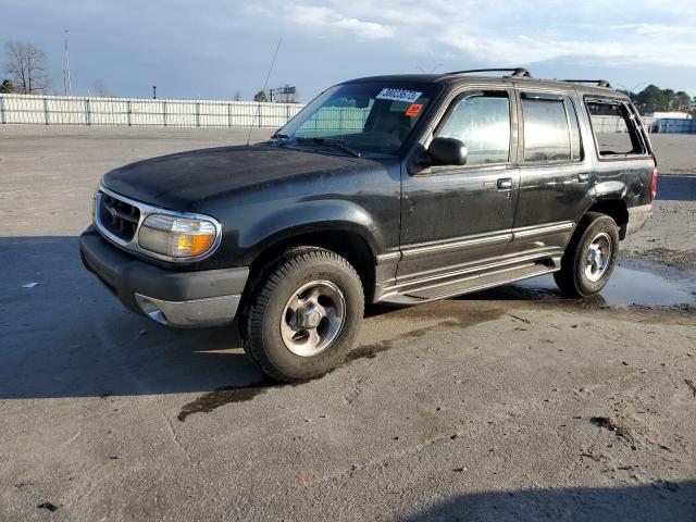 Salvage cars for sale from Copart Dunn, NC: 2000 Ford Explorer X