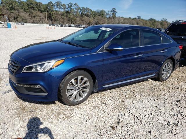 2016 HYUNDAI SONATA SPO - 5NPE34AF6GH330469