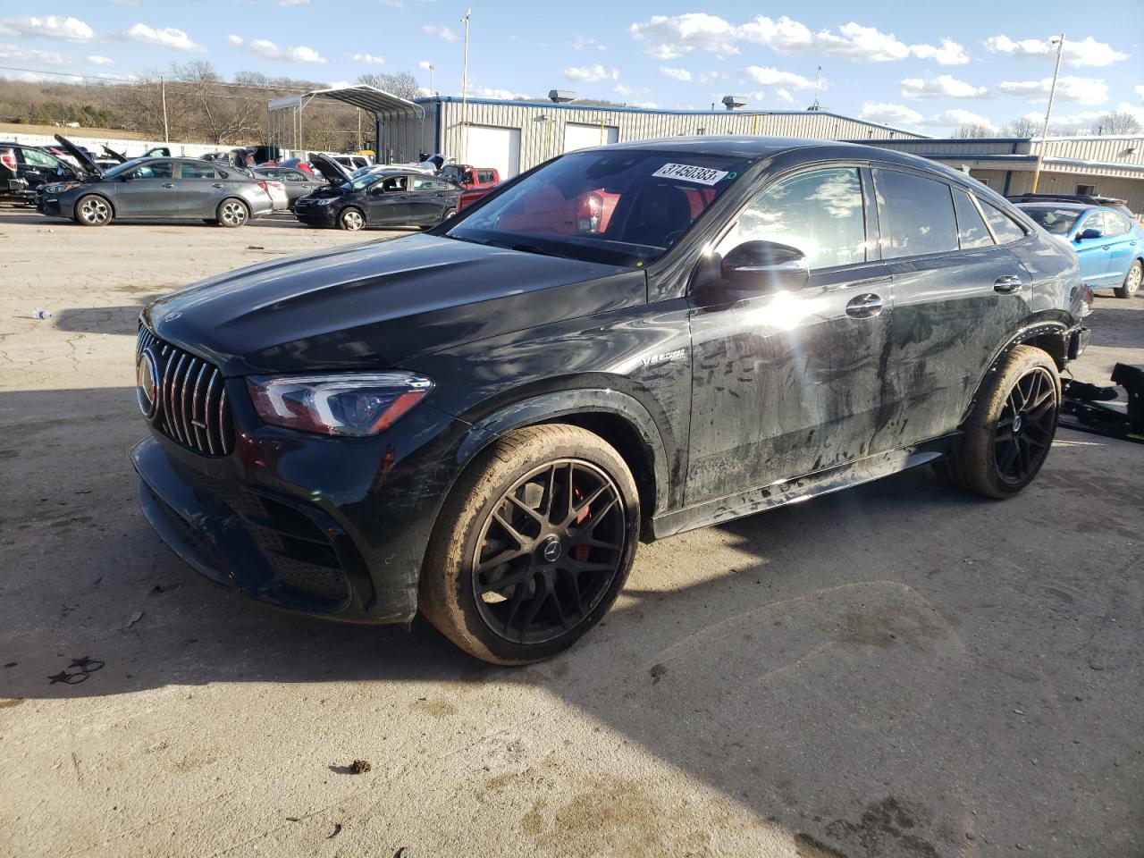 4JGFD8KB2NA787235 MERCEDES-BENZ GLE COUPE 2022