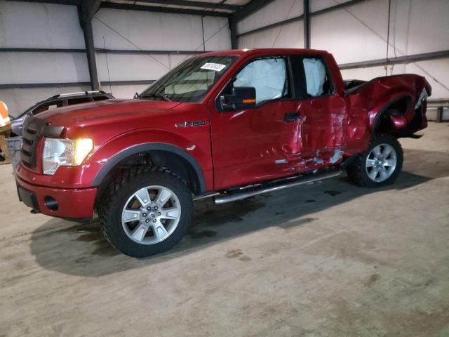 Salvage cars for sale from Copart Graham, WA: 2010 Ford F150 Super Cab