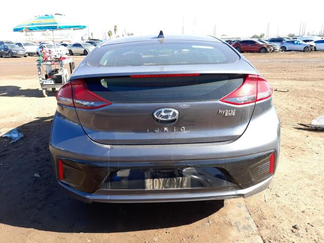 2019 HYUNDAI IONIQ BLUE - KMHC65LC2KU174223