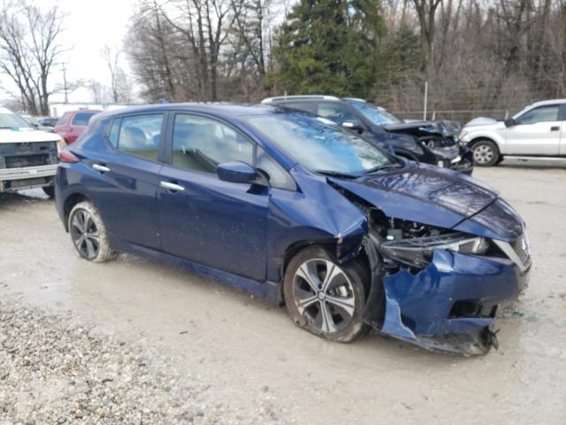 2020 NISSAN LEAF SV PL 1N4BZ1CPXLC311716