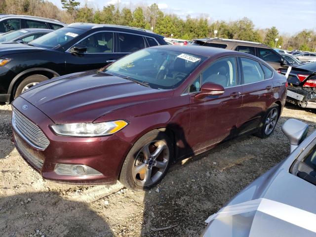 Salvage cars for sale from Copart Midway, FL: 2013 Ford Fusion SE