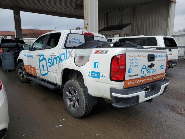 2016 CHEVROLET COLORADO Z 1GCGTDE32G1163494