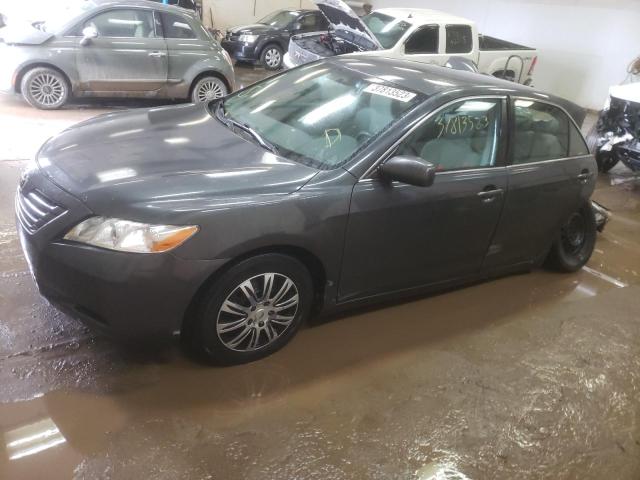 Salvage cars for sale from Copart Davison, MI: 2007 Toyota Camry CE