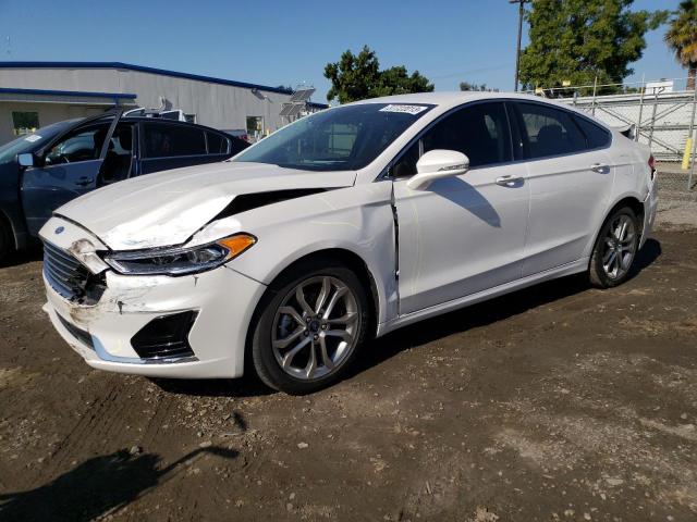 2019 FORD FUSION SEL - 3FA6P0CD9KR244341