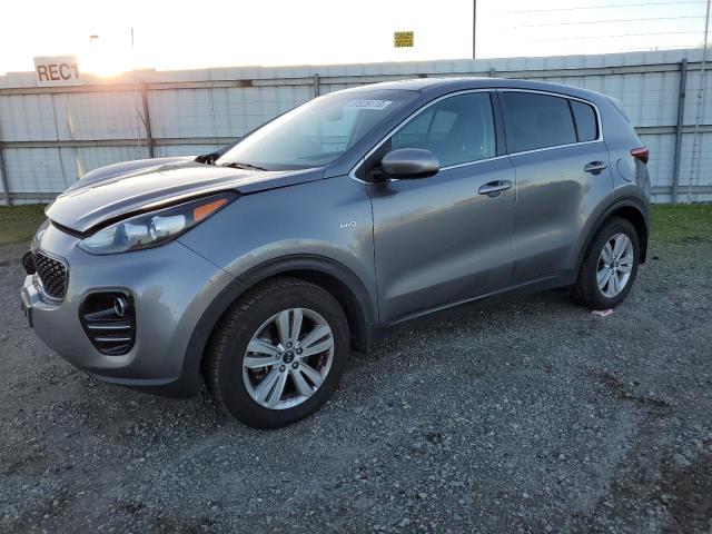 2018 KIA SPORTAGE L - KNDPMCAC5J7417510