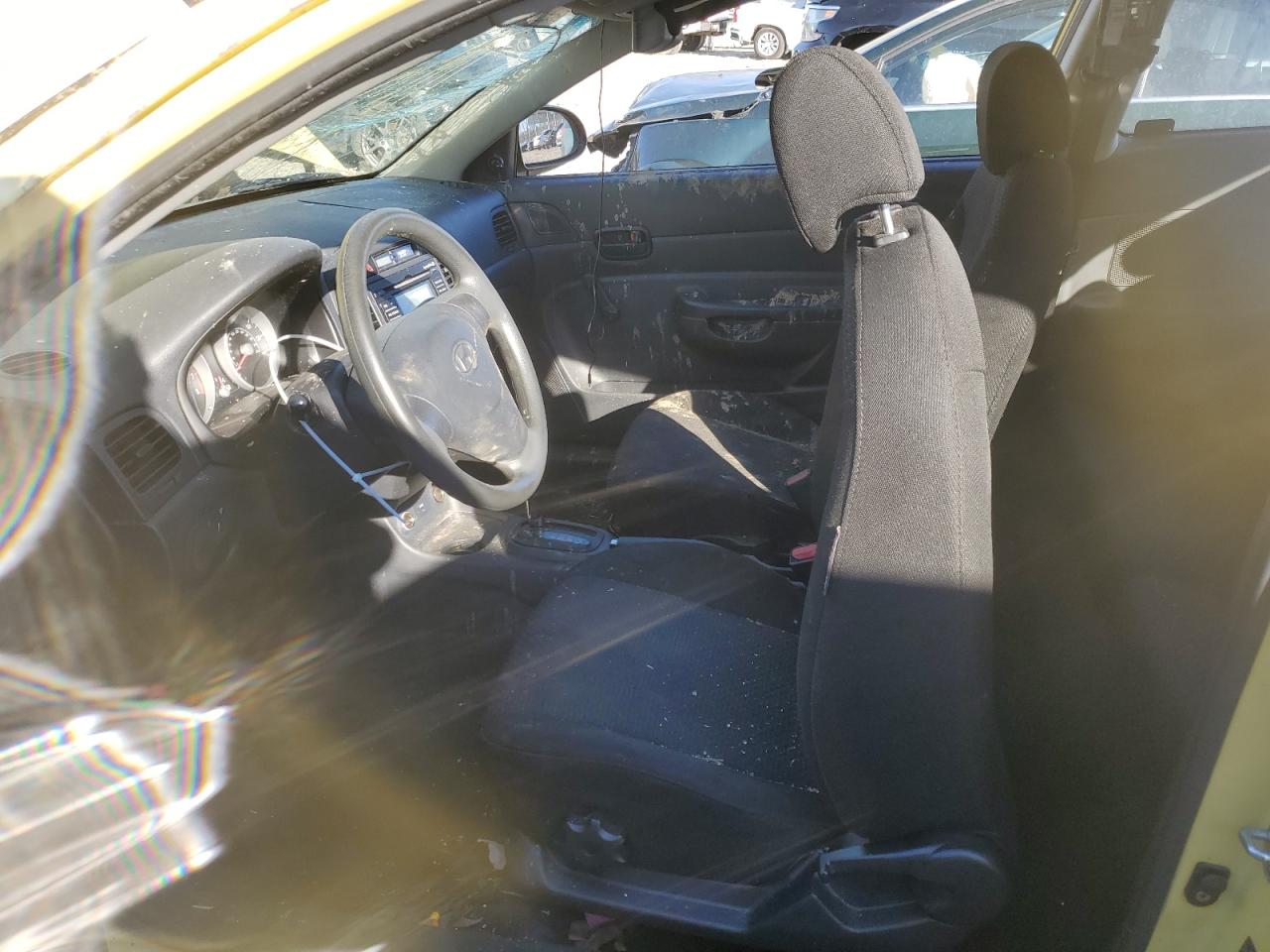 2009 HYUNDAI ACCENT GS - KMHCM36C69U119533