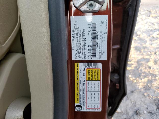 2016 FORD FUSION SE 3FA6P0H78GR394242