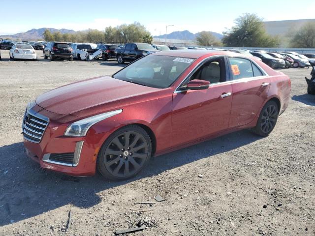 2018 CADILLAC CTS LUXURY - 1G6AR5SX6J0137126