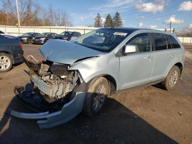 Salvage cars for sale from Copart West Mifflin, PA: 2008 Ford Edge Limited