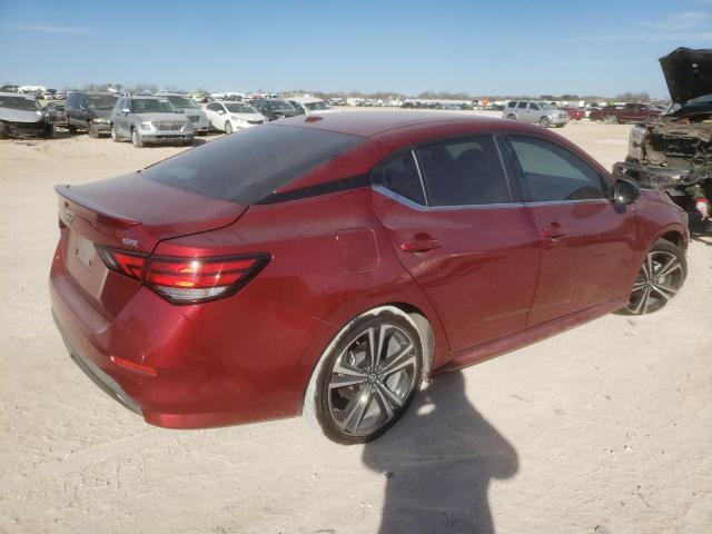 2022 NISSAN SENTRA SR - 3N1AB8DV9NY268550