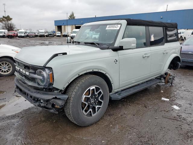 2021 Ford Bronco Base