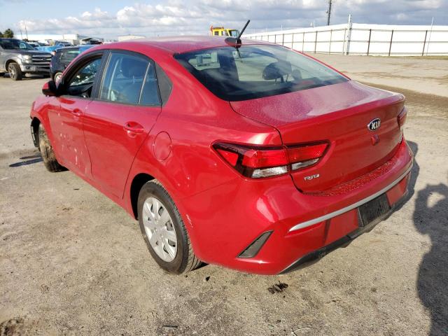 3KPA24ADXME423334 KIA RIO LX