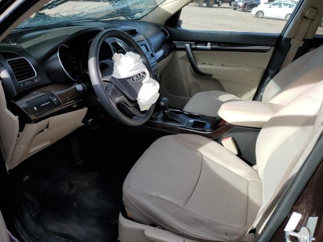 5XYKT3A64EG458579 KIA SORENTO LX