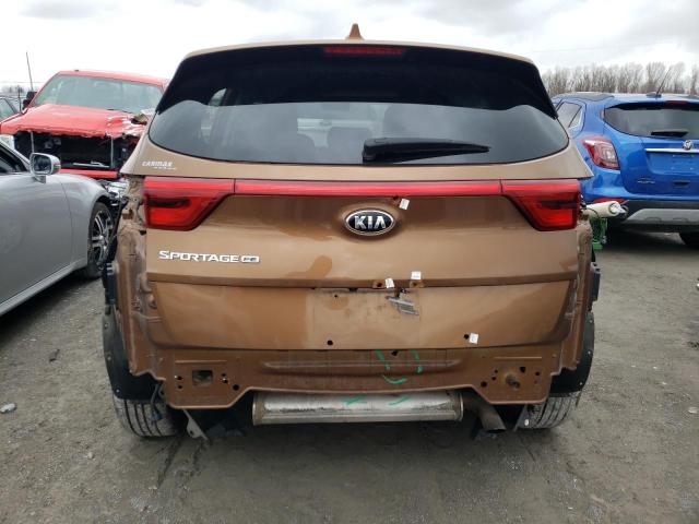 KNDPM3AC8H7236816 KIA Sportage Lx