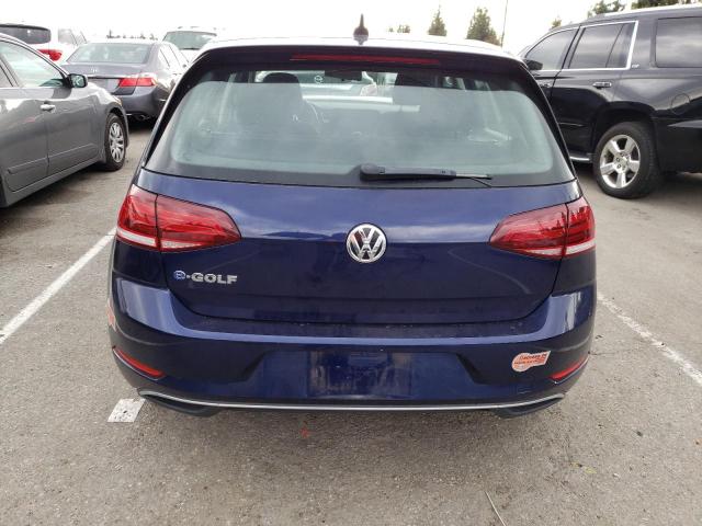 2019 VOLKSWAGEN E-GOLF SE WVWKR7AU5KW913944
